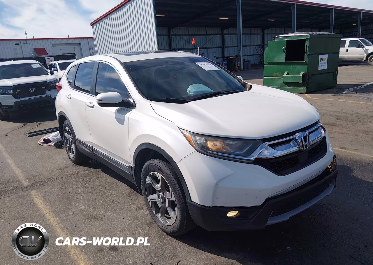 2017 Honda Cr-V Ex-L-Ex-L Navi