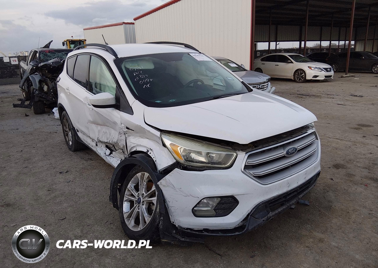 2018 Ford Escape Se