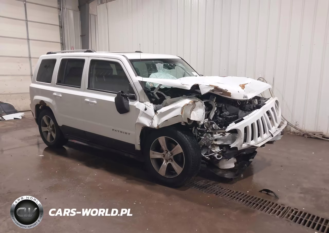 2016 Jeep Patriot High Altitude Edition – zdjęcie 1 z 17