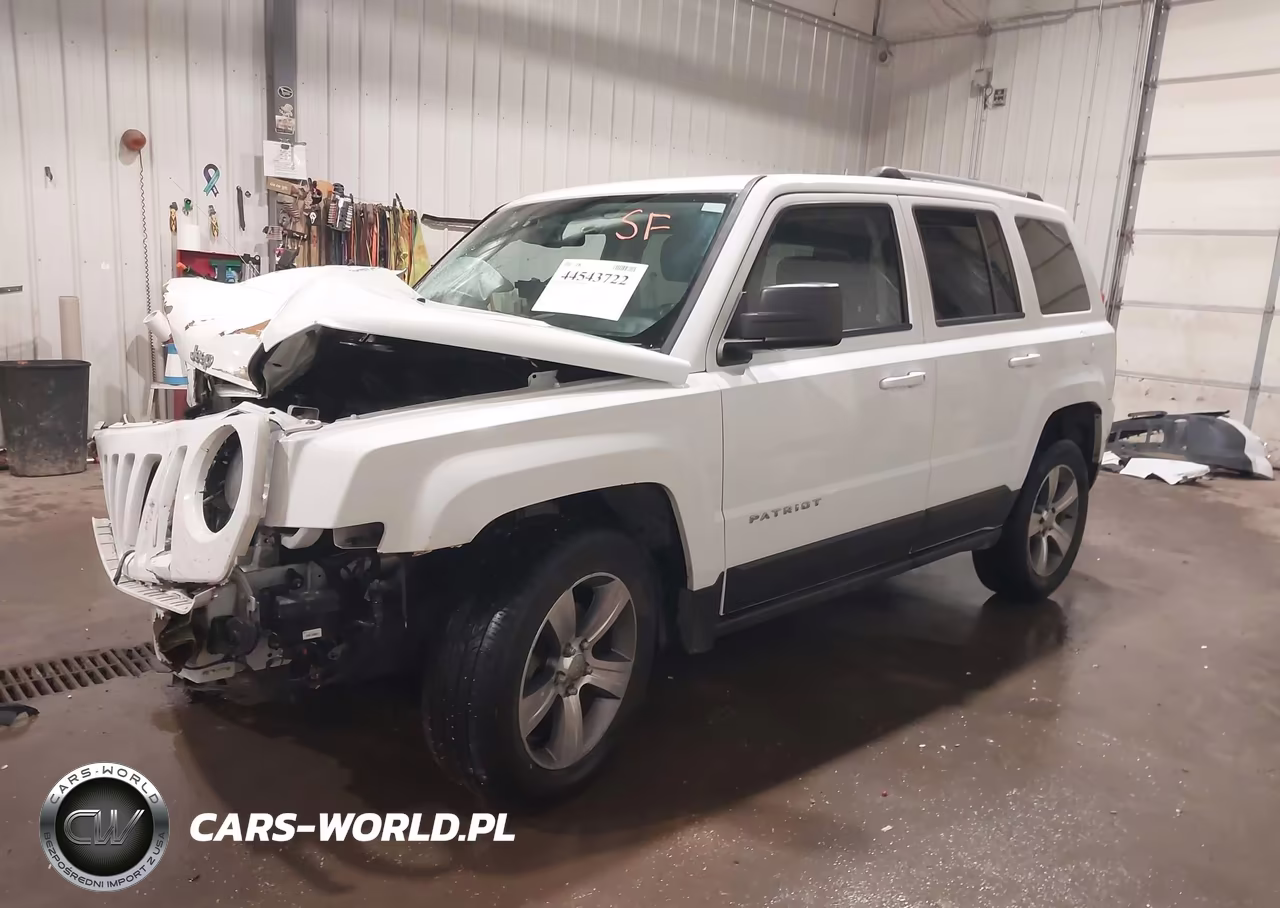 2016 Jeep Patriot High Altitude Edition VIN:1C4NJPFA7GD760523 - 2