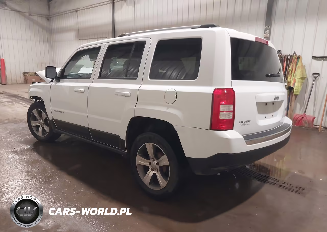 2016 Jeep Patriot High Altitude Edition VIN:1C4NJPFA7GD760523 - 3