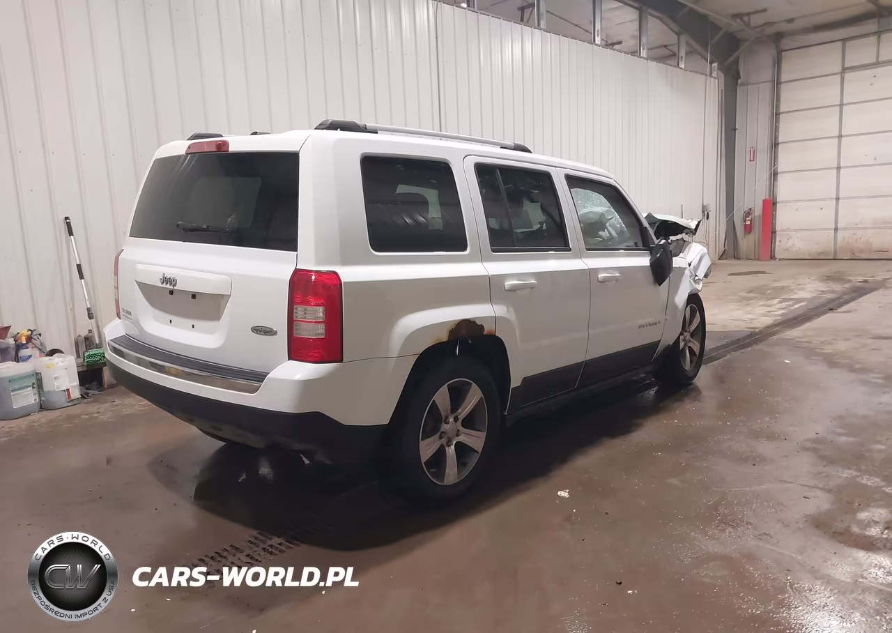 2016 Jeep Patriot High Altitude Edition VIN:1C4NJPFA7GD760523 - 4