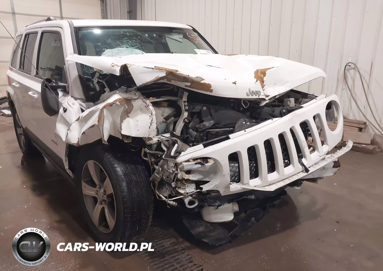 2016 Jeep Patriot High Altitude Edition VIN:1C4NJPFA7GD760523 - 6