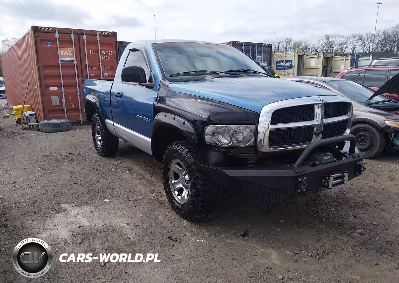 2002 Dodge Ram 1500 St