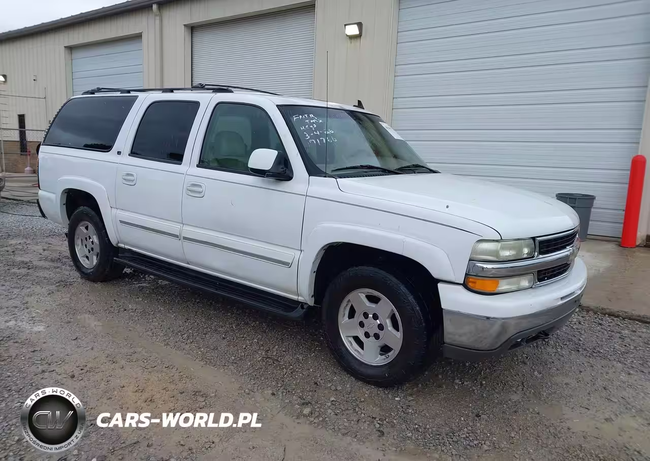 2006 Chevrolet Suburban 1500 Lt