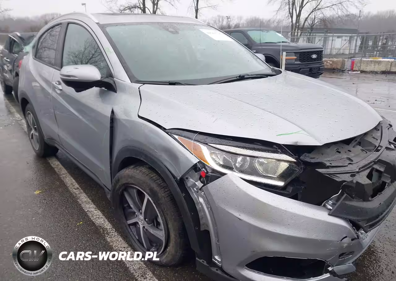 2022 Honda Hr-V Awd Ex