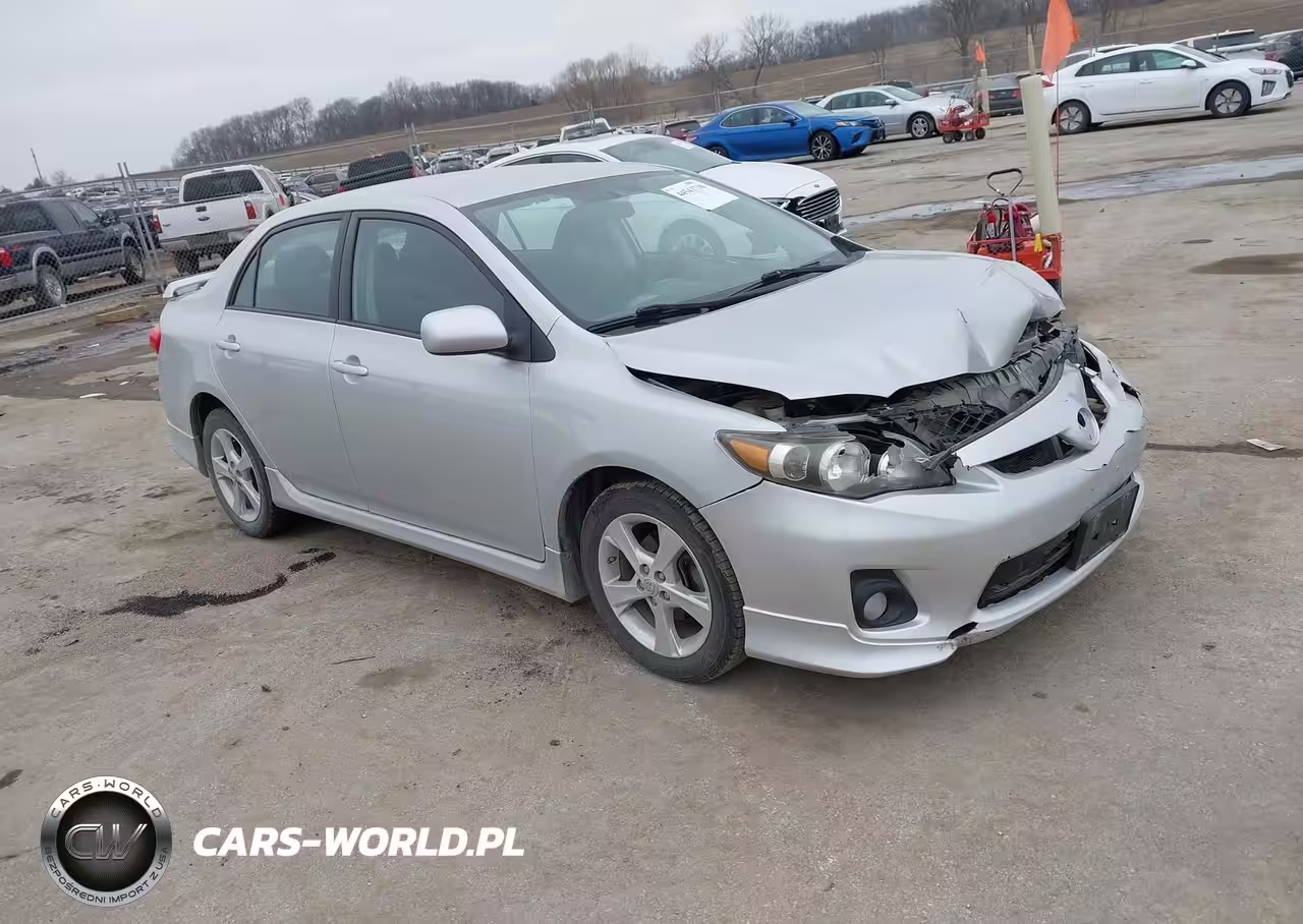 2012 Toyota Corolla S