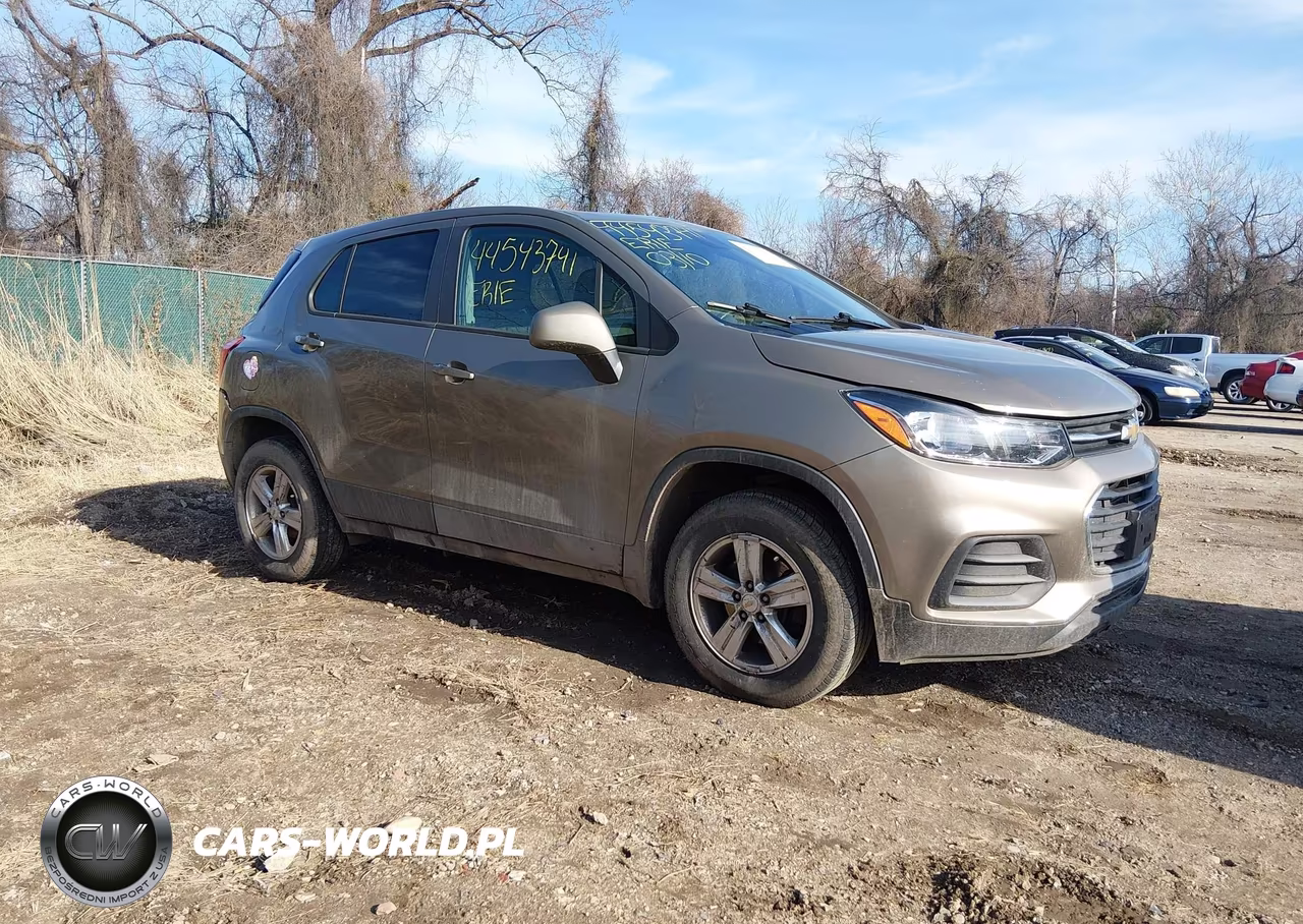 2021 Chevrolet Trax Awd Ls