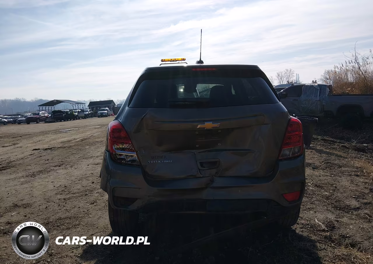 2021 Chevrolet Trax Awd Ls VIN:KL7CJNSB4MB312612 - 16