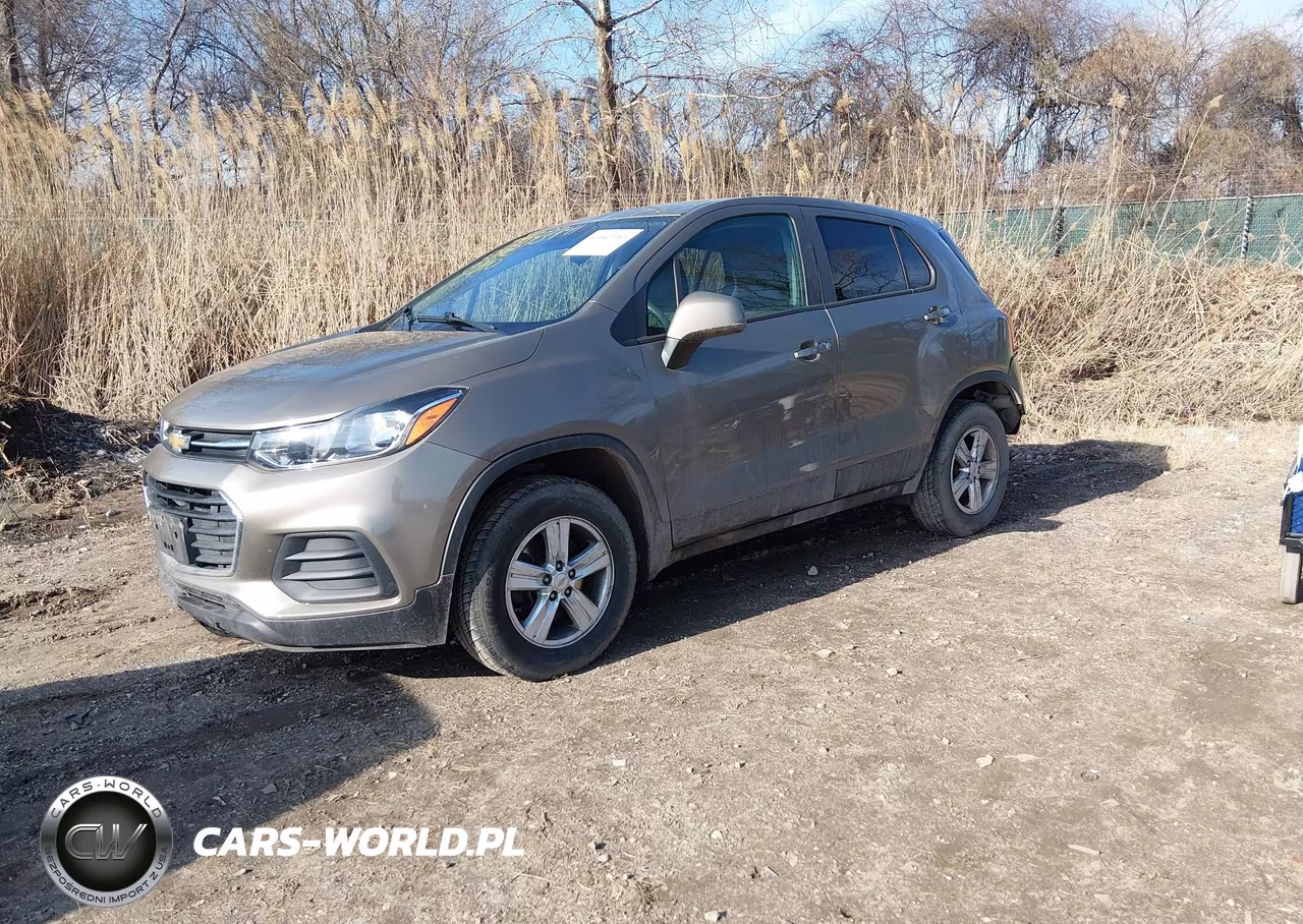 2021 Chevrolet Trax Awd Ls VIN:KL7CJNSB4MB312612 - 2