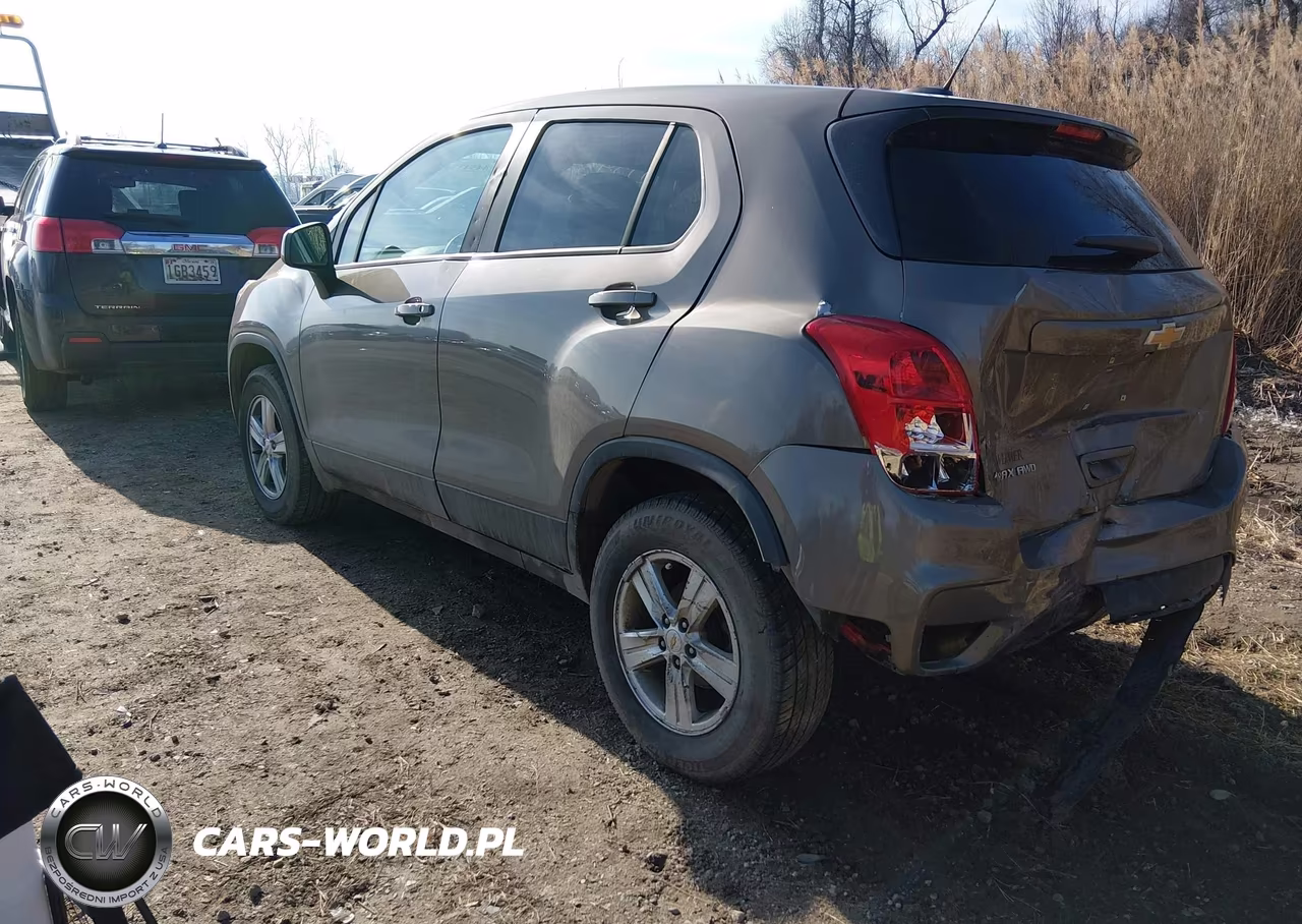2021 Chevrolet Trax Awd Ls VIN:KL7CJNSB4MB312612 - 3