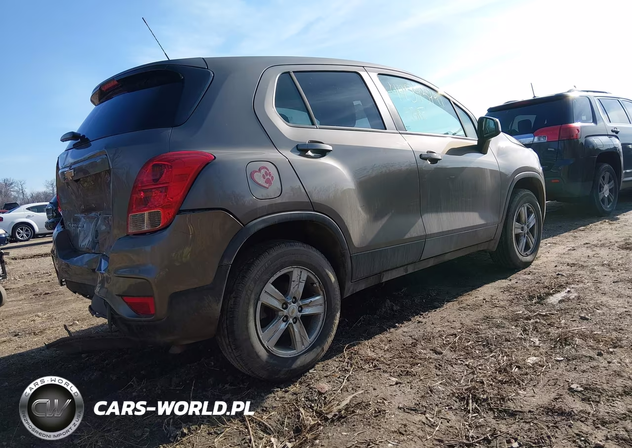 2021 Chevrolet Trax Awd Ls VIN:KL7CJNSB4MB312612 - 4
