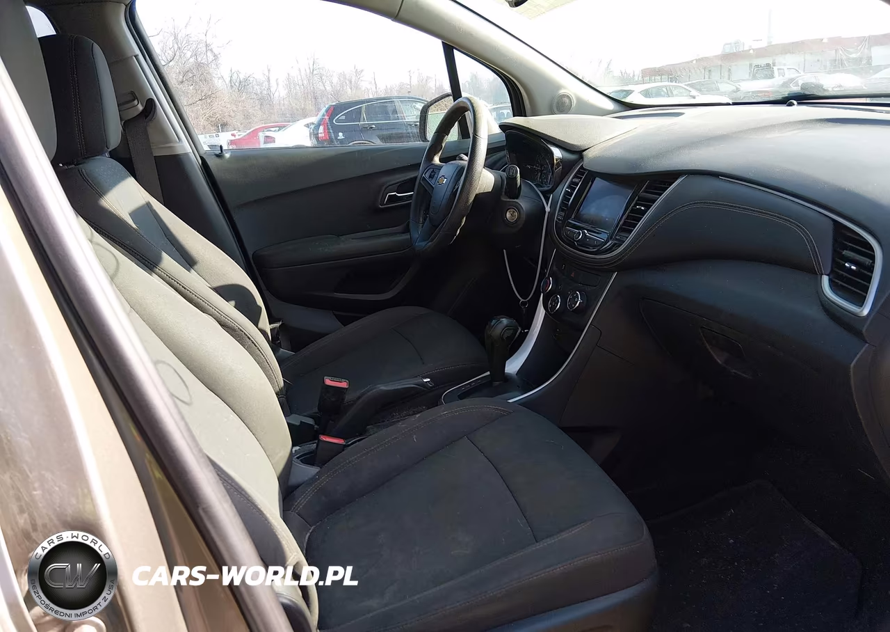 2021 Chevrolet Trax Awd Ls VIN:KL7CJNSB4MB312612 - 5