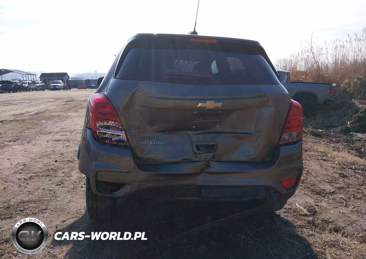 2021 Chevrolet Trax Awd Ls VIN:KL7CJNSB4MB312612 - 6