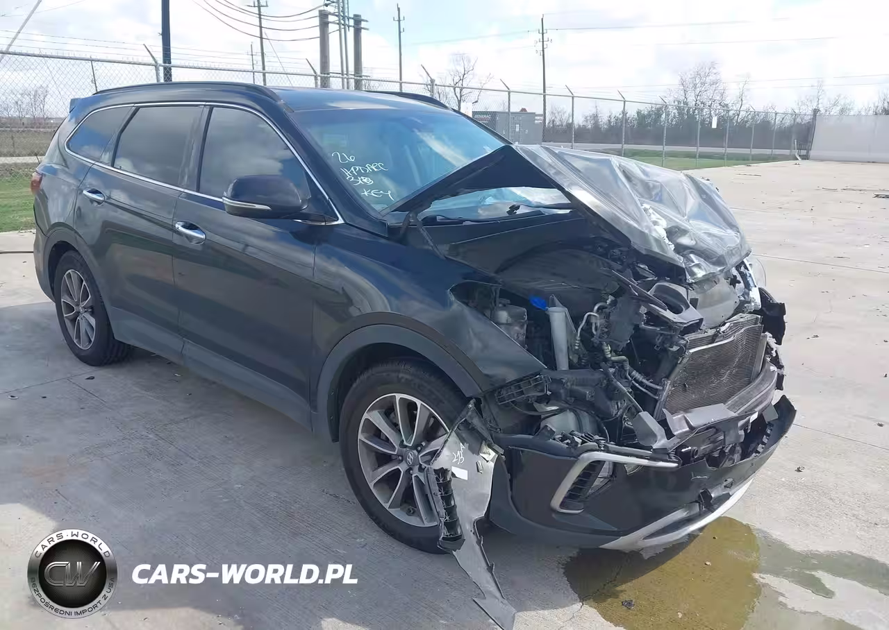 2018 Hyundai Santa Fe Se