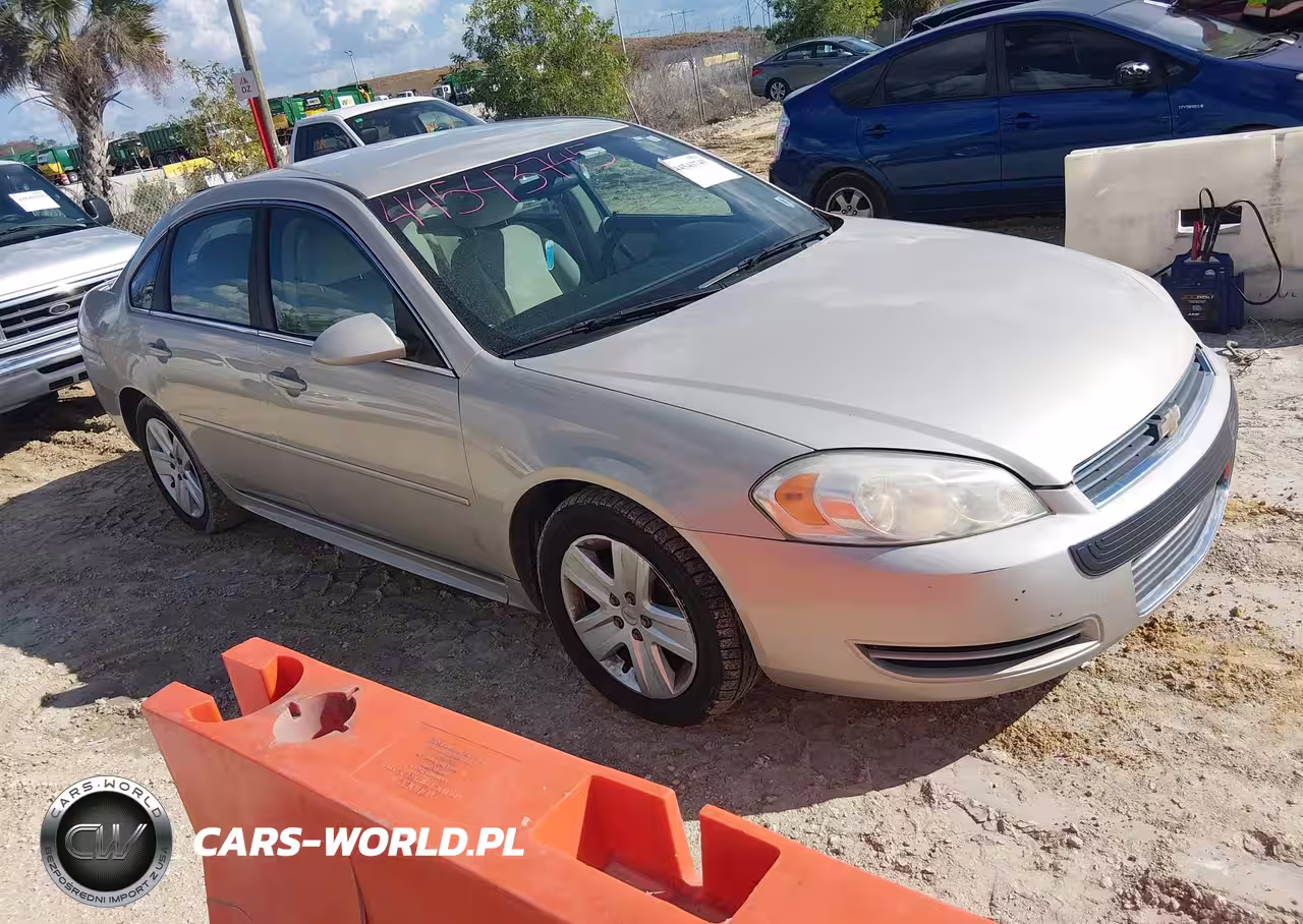 2011 Chevrolet Impala Ls
