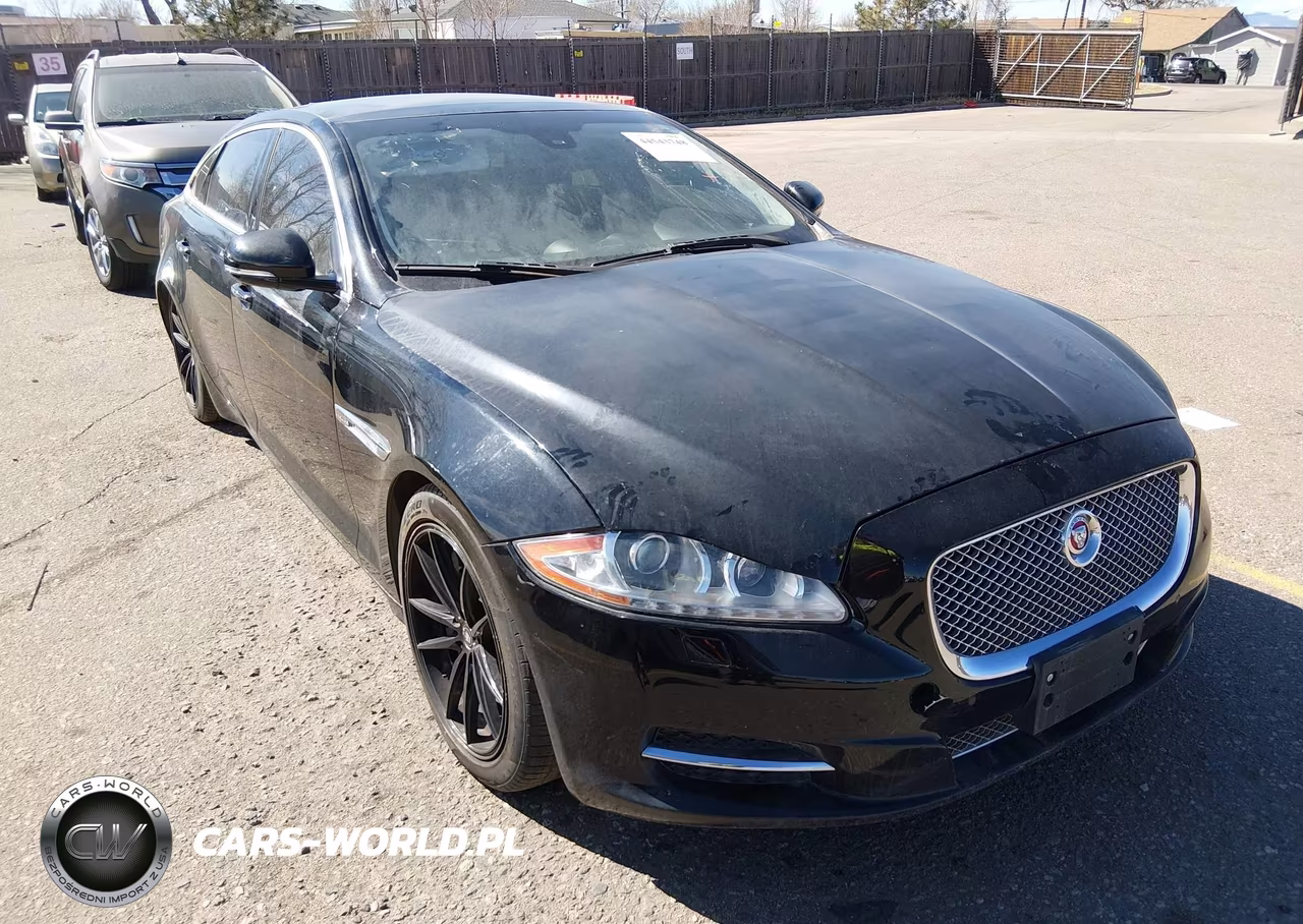 2014 Jaguar Xj Xjl Portfolio