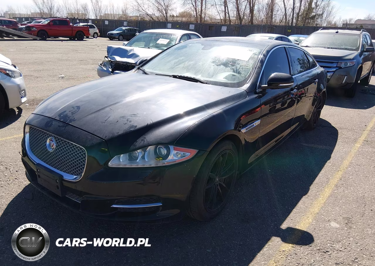 2014 Jaguar Xj Xjl Portfolio VIN:SAJWJ2GD9E8V61514 - 2