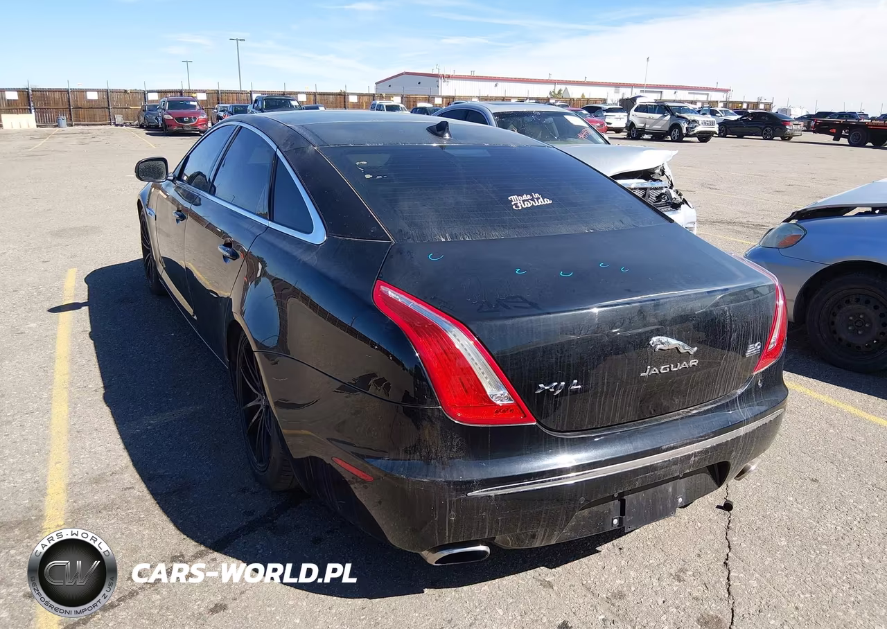 2014 Jaguar Xj Xjl Portfolio VIN:SAJWJ2GD9E8V61514 - 3