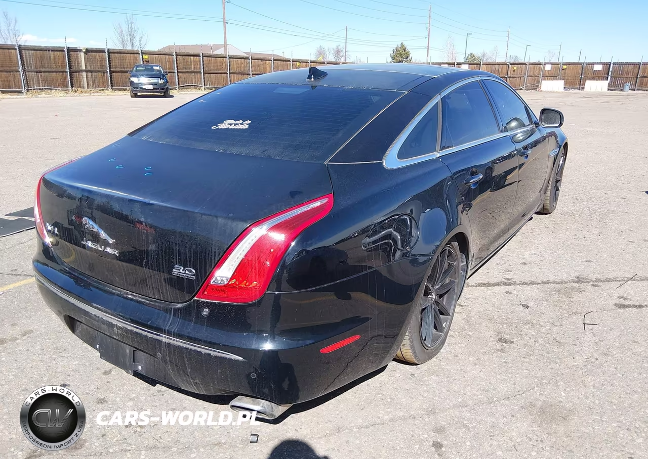 2014 Jaguar Xj Xjl Portfolio VIN:SAJWJ2GD9E8V61514 - 4