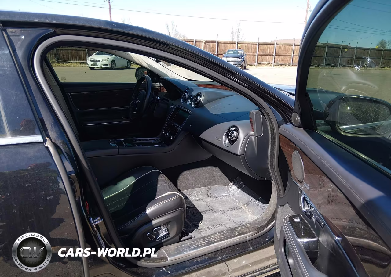 2014 Jaguar Xj Xjl Portfolio VIN:SAJWJ2GD9E8V61514 - 5