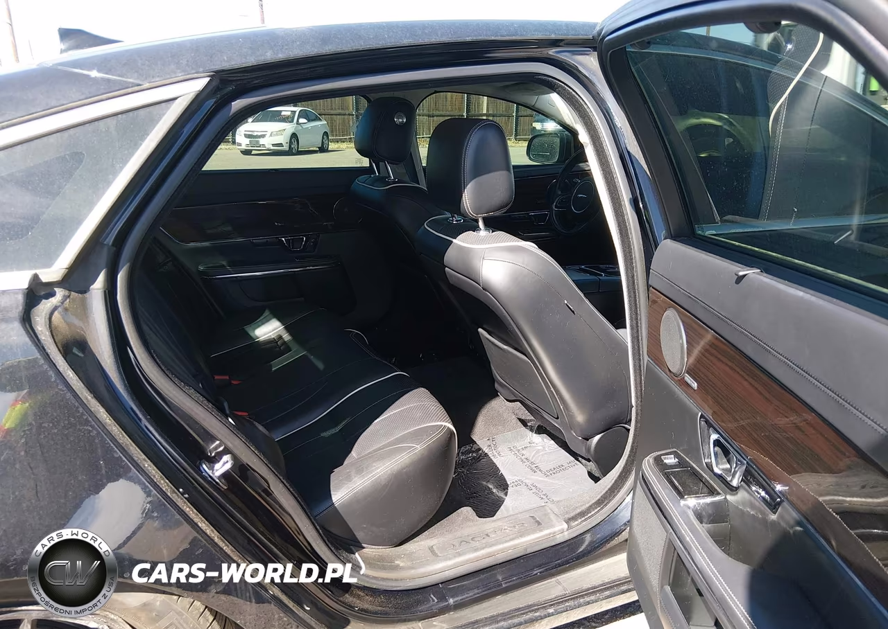 2014 Jaguar Xj Xjl Portfolio VIN:SAJWJ2GD9E8V61514 - 8