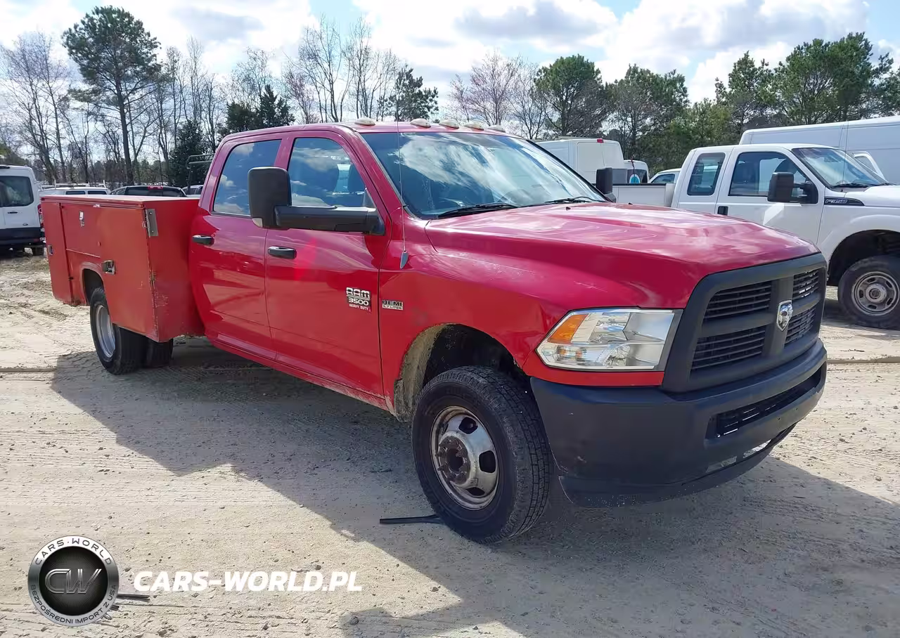 2012 Ram 3500 Chassis St-Slt-Laramie