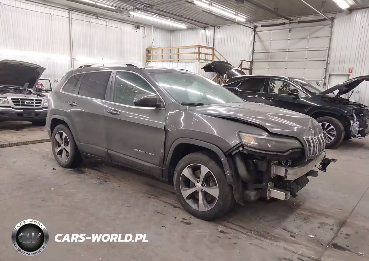 2019 Jeep Cherokee Limited 4X4