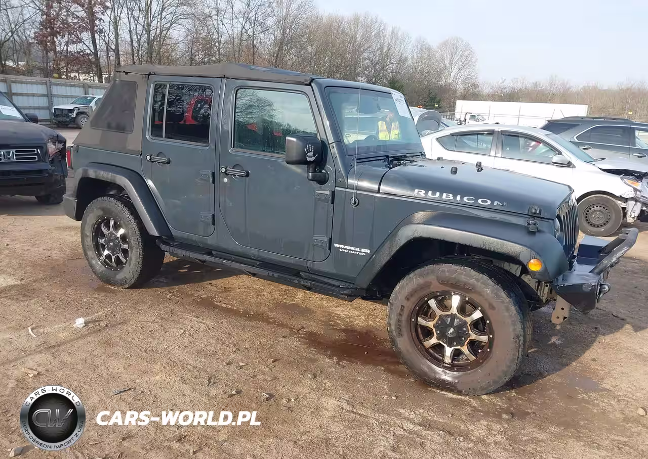 2017 Jeep Wrangler Unlimited Rubicon 4X4