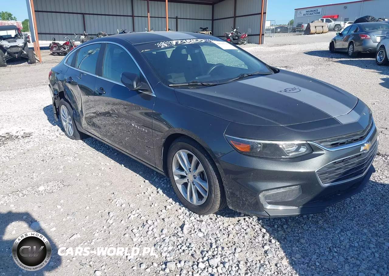 2018 Chevrolet Malibu Lt