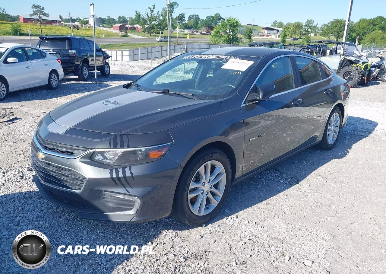 2018 Chevrolet Malibu Lt VIN:1G1ZD5ST6JF134101 - 2