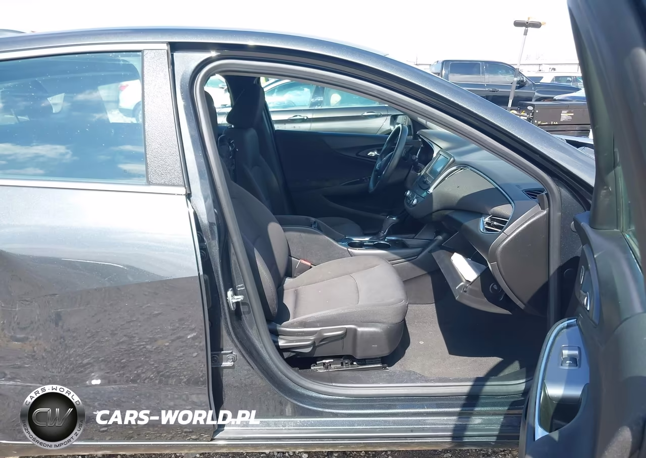 2018 Chevrolet Malibu Lt VIN:1G1ZD5ST6JF134101 - 5