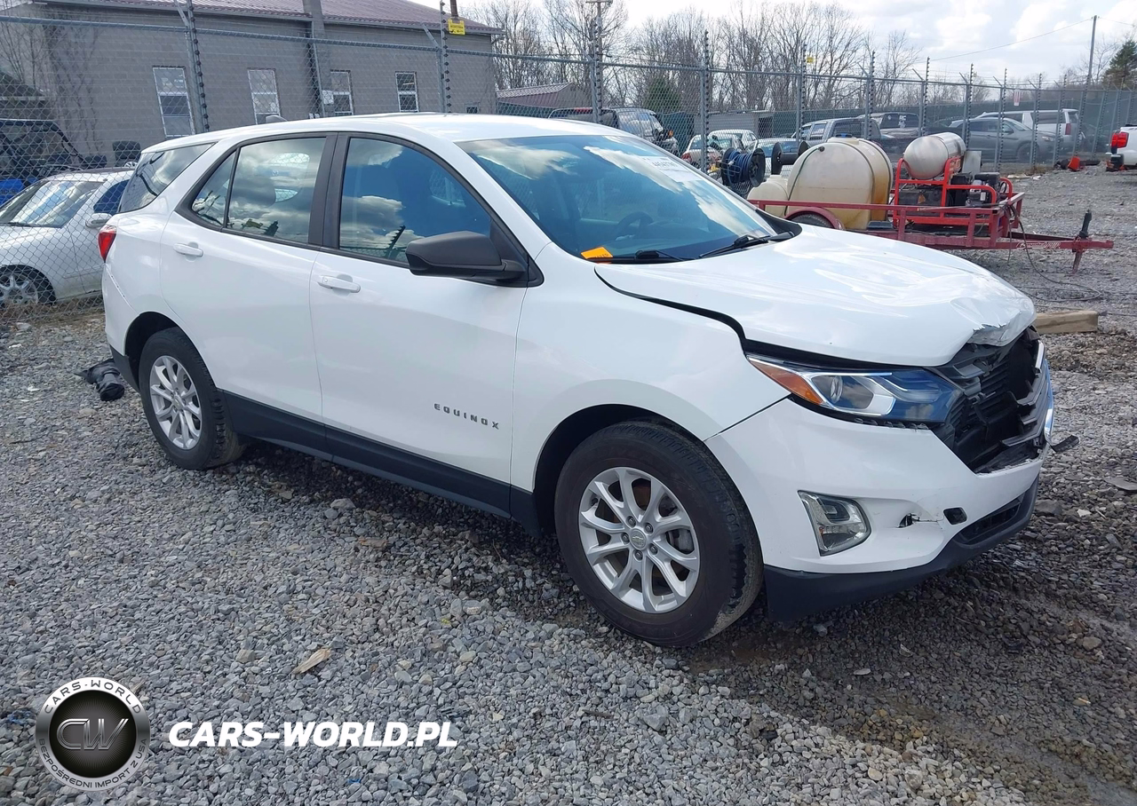 2021 Chevrolet Equinox Awd Ls
