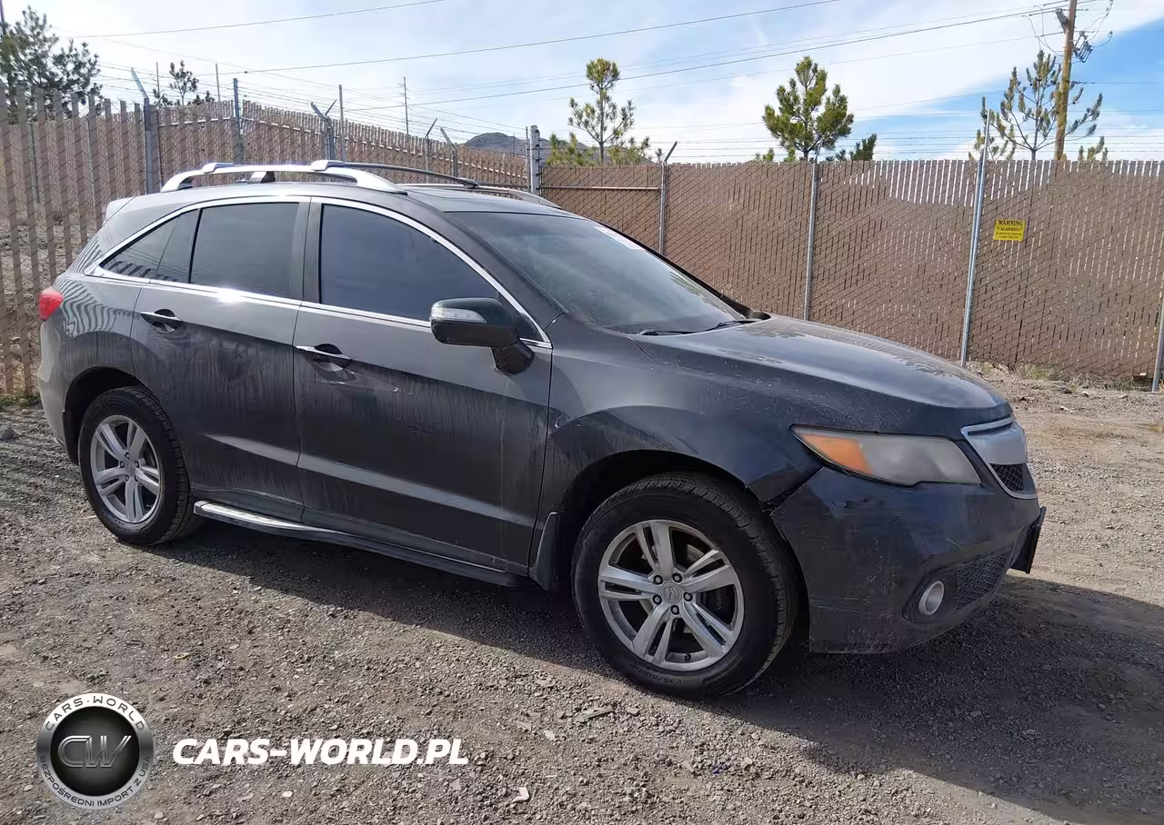 2013 Acura Rdx