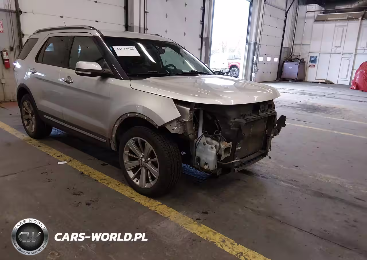 2019 Ford Explorer Limited