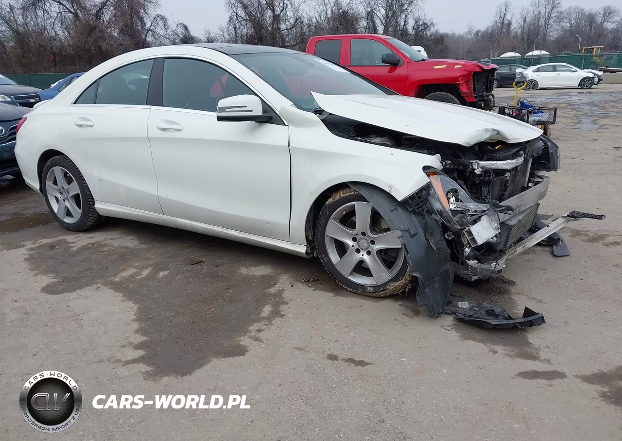 2016 Mercedes-Benz Cla 250 4Matic