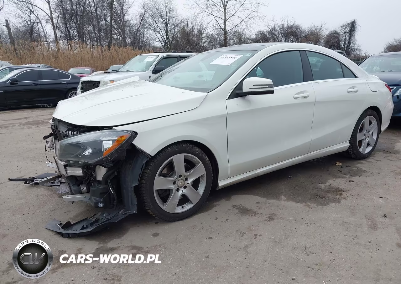2016 Mercedes-Benz Cla 250 4Matic VIN:WDDSJ4GB7GN331875 - 2