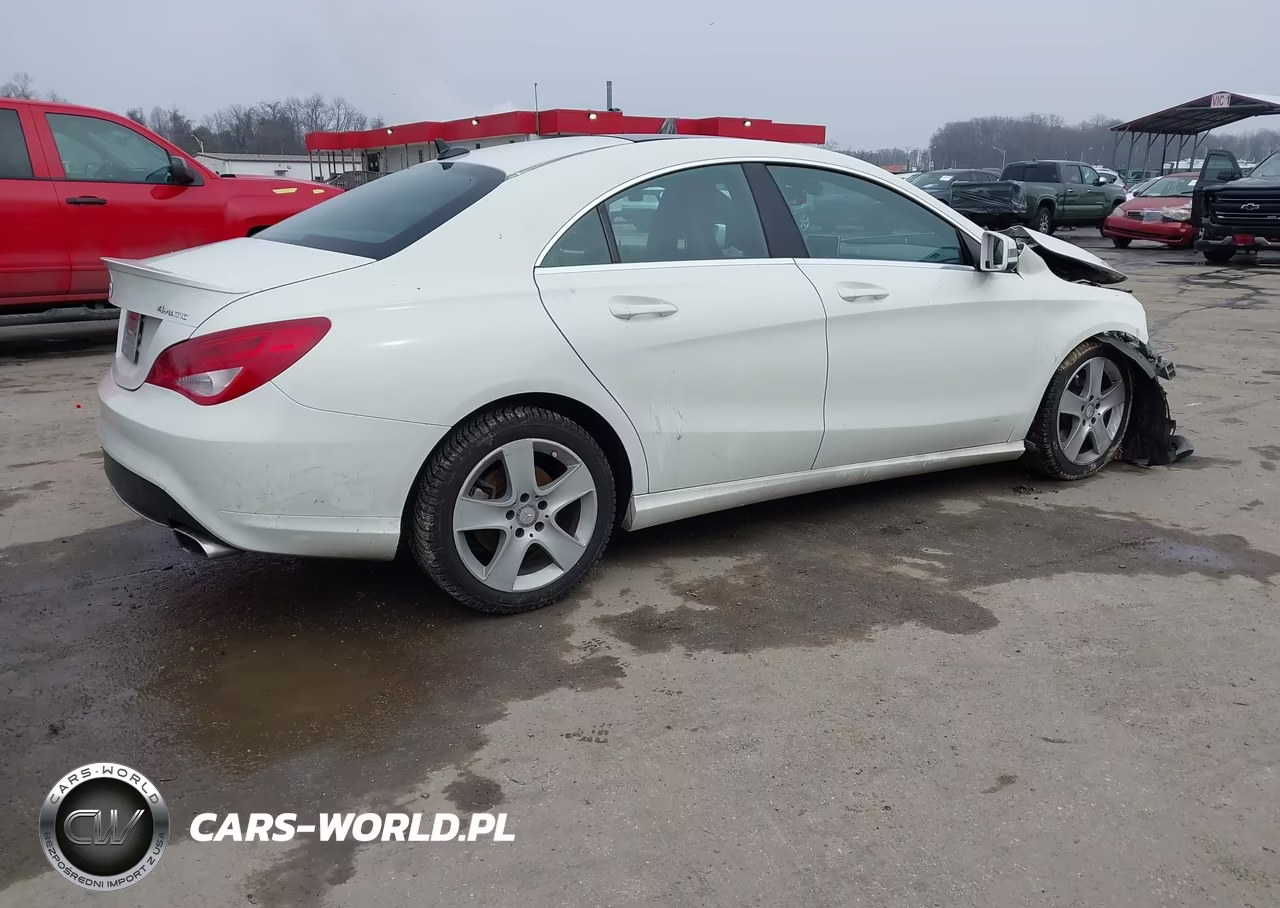 2016 Mercedes-Benz Cla 250 4Matic VIN:WDDSJ4GB7GN331875 - 4