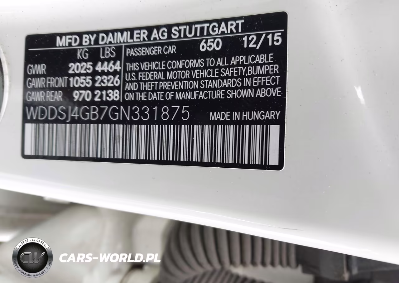 2016 Mercedes-Benz Cla 250 4Matic VIN:WDDSJ4GB7GN331875 - 9
