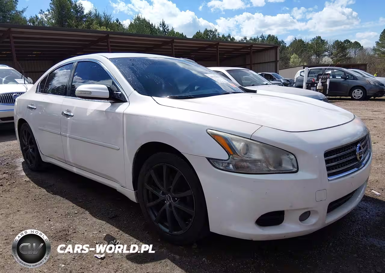 2009 Nissan Maxima 3.5 Sv