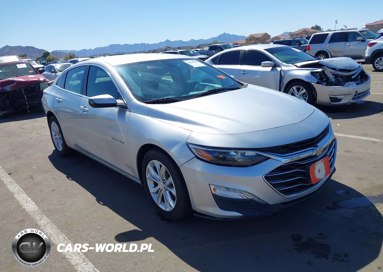2021 Chevrolet Malibu Fwd Lt