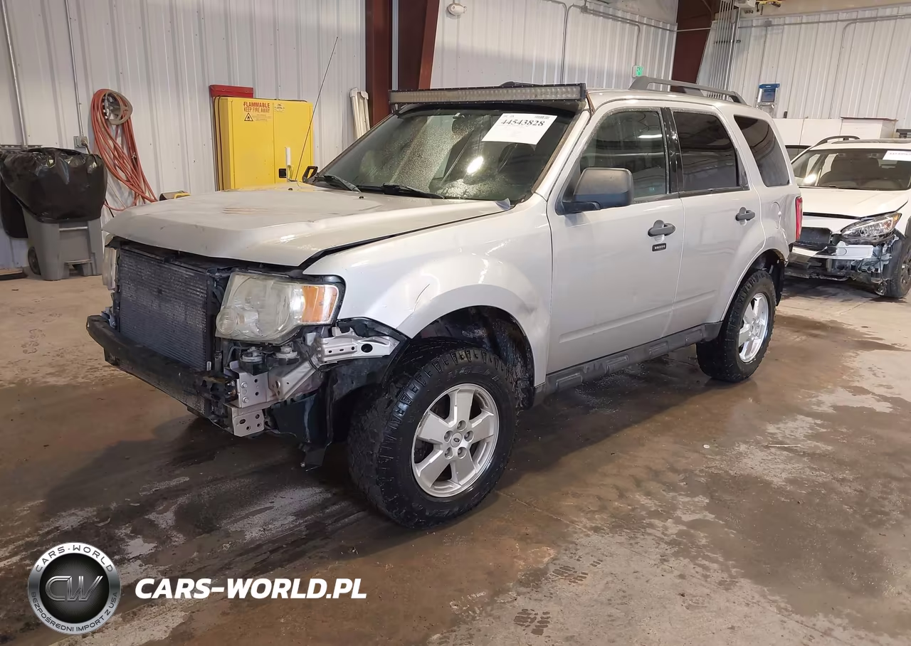 2012 Ford Escape Xlt VIN:1FMCU9DG8CKB55882 - 2