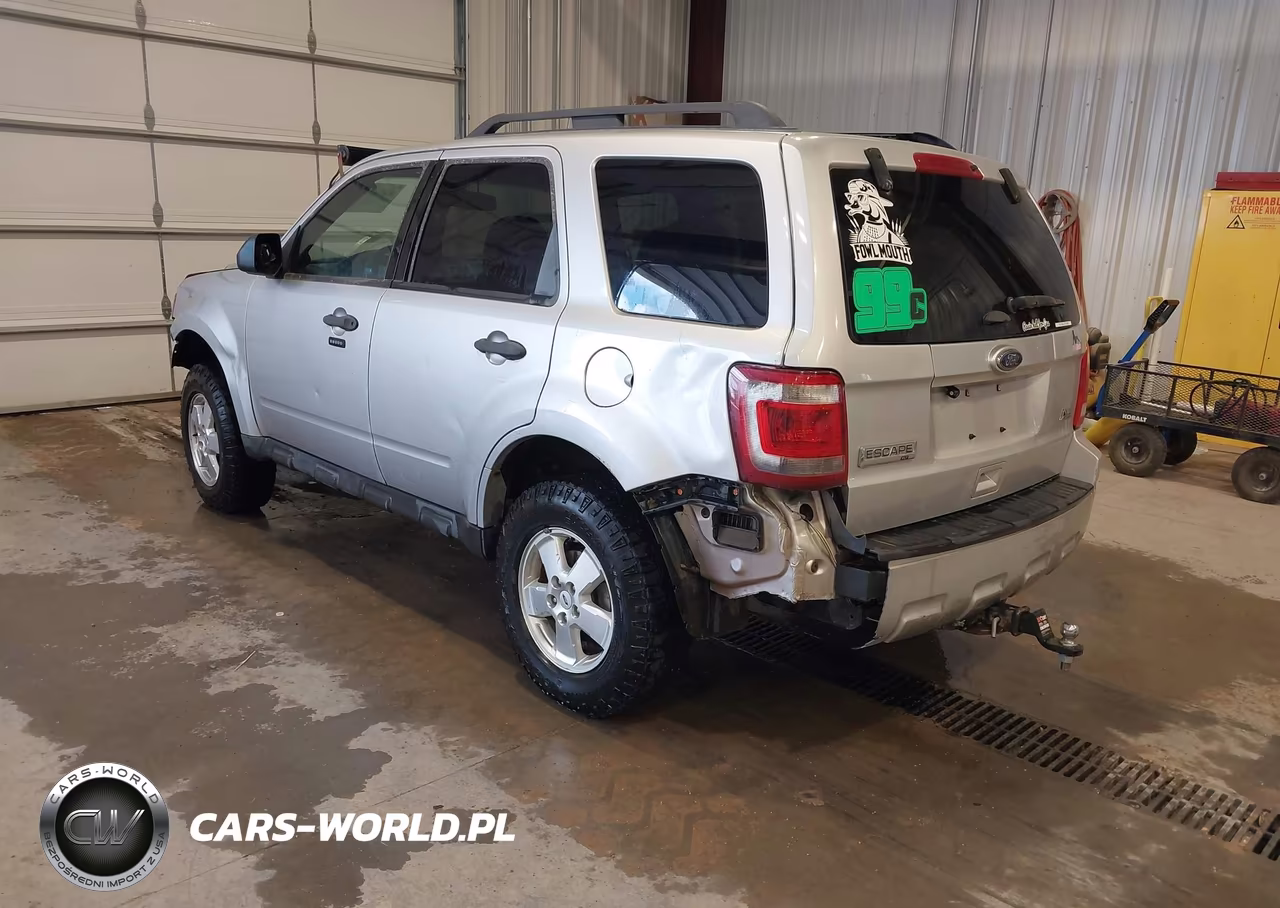 2012 Ford Escape Xlt VIN:1FMCU9DG8CKB55882 - 3