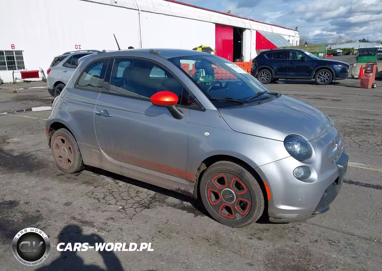 2015 Fiat 500E Battery Electric