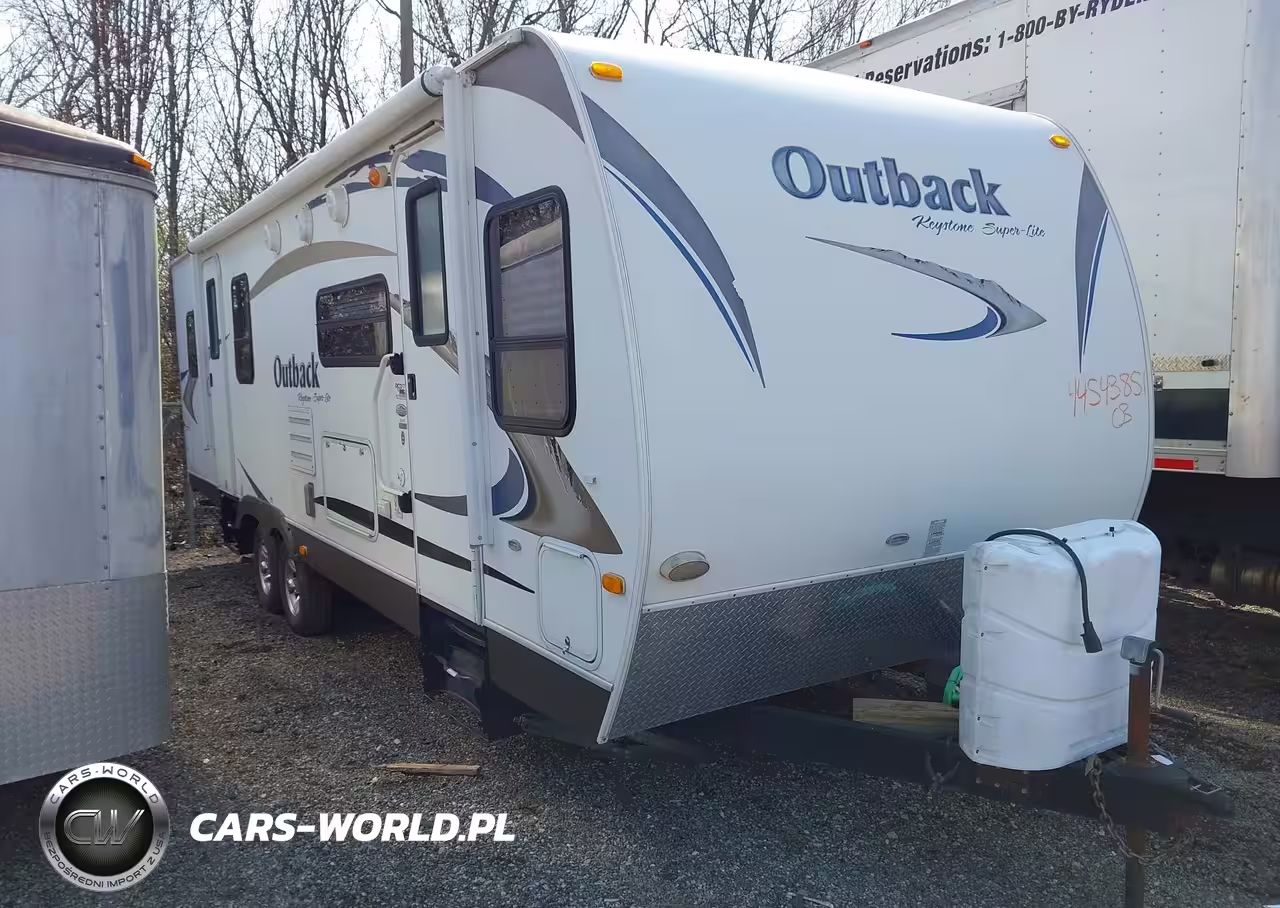 2011 Keystone 26' Travel Trailer