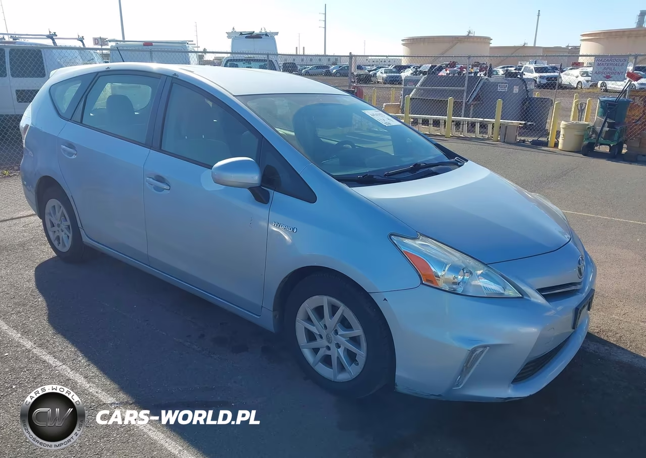 2014 Toyota Prius V Three