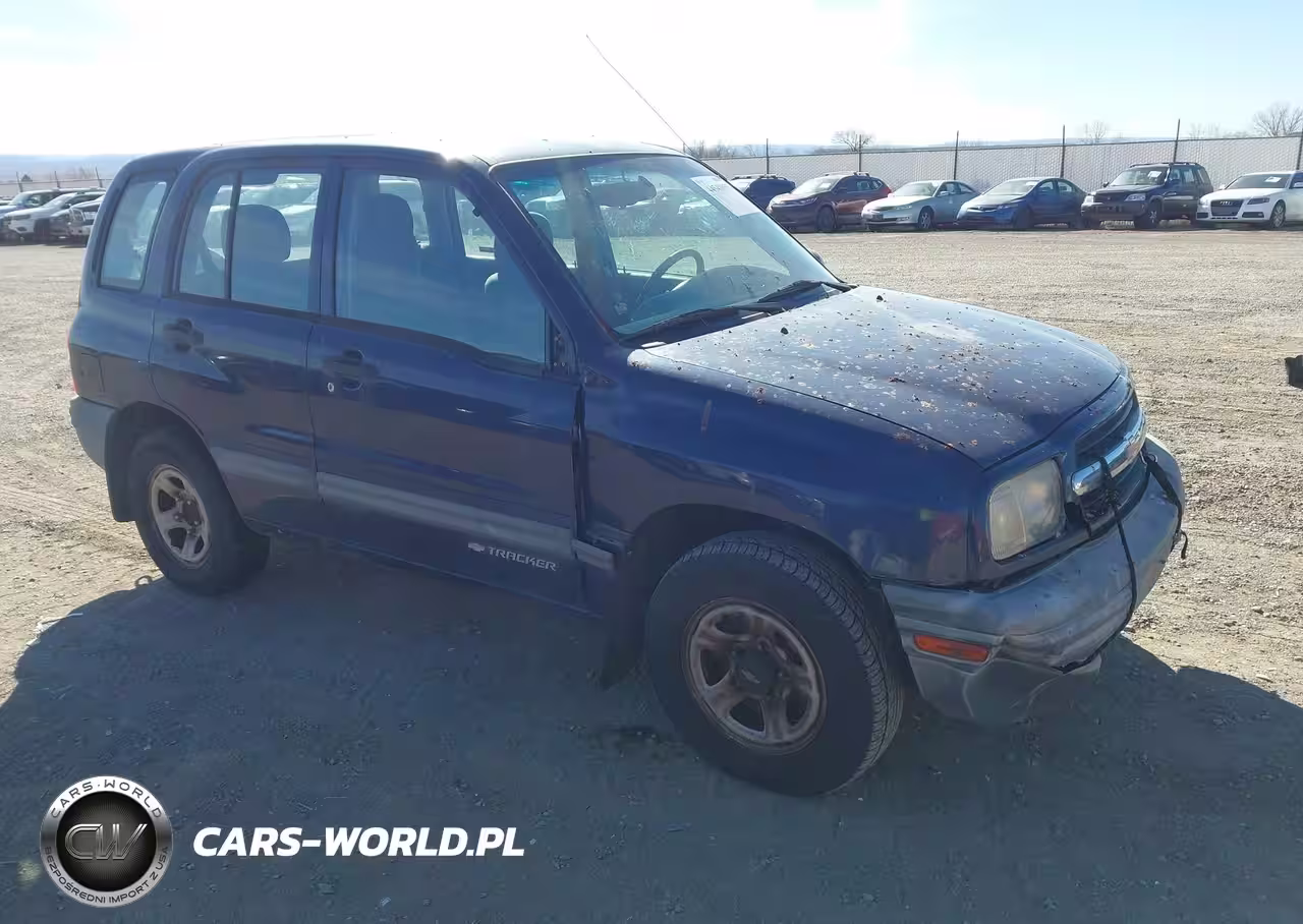 2000 Chevrolet Tracker Hard Top