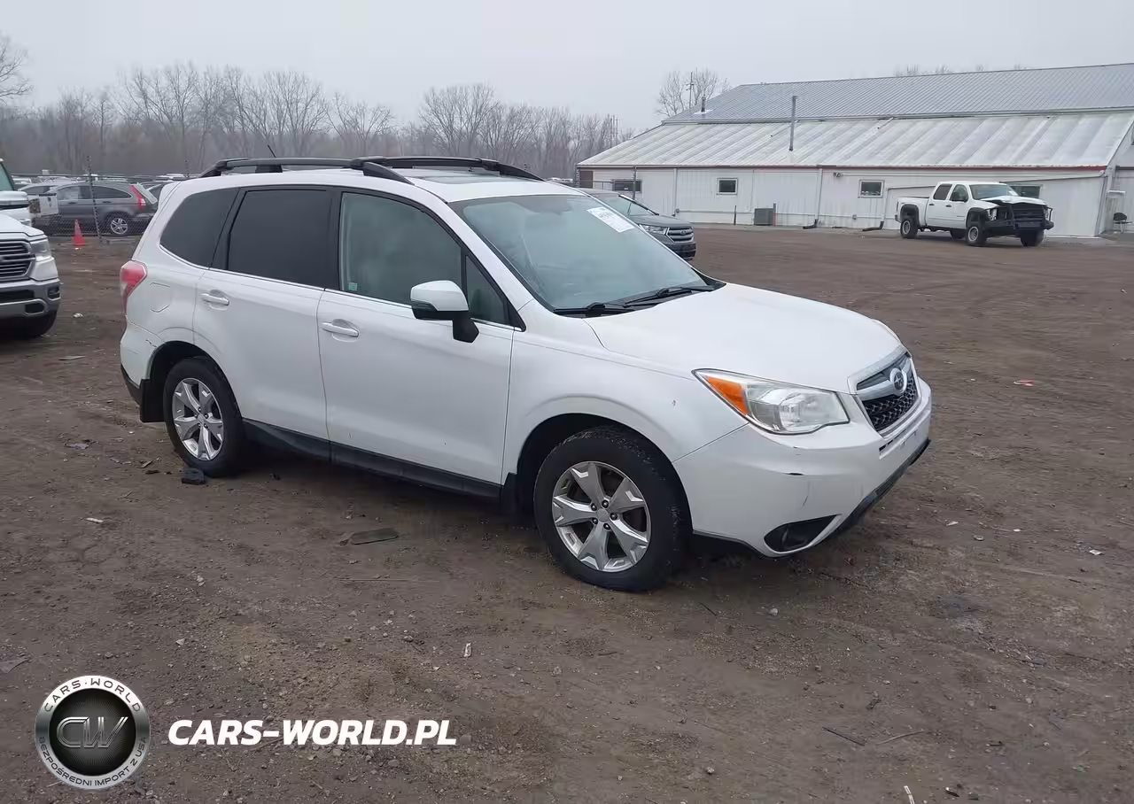 2014 Subaru Forester 2.5I Touring
