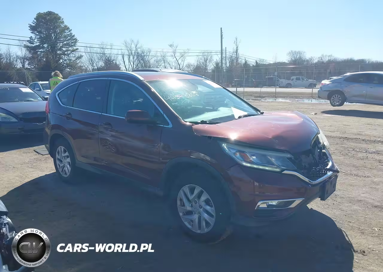 2016 Honda Cr-V Ex-L