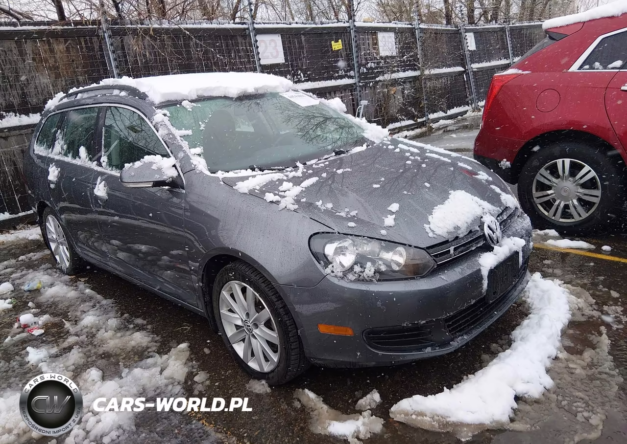 2011 Volkswagen Jetta Sportwagen 2.0L Tdi